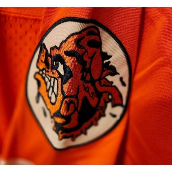 Jersey Nation Bobby Boucher #9 NWT The Waterboy Adam Sandler Movie Mud Dogs Bour - Picture 5 of 6